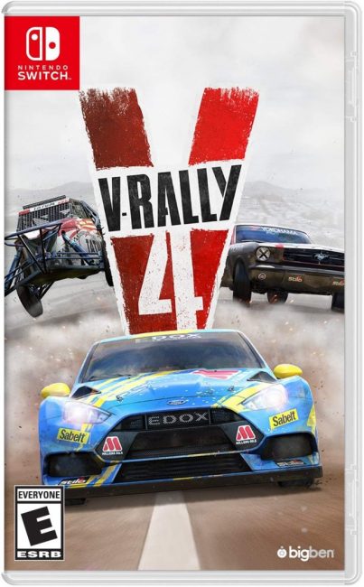 V-Rally - Nintendo Switch