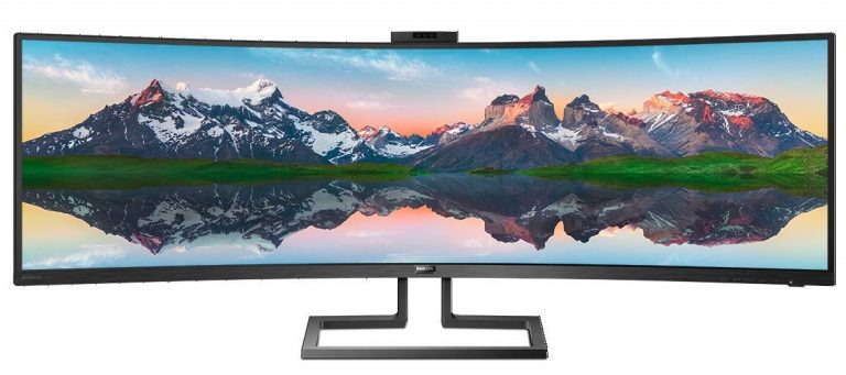 5120x1440 Philips SuperWide Curved Monitor