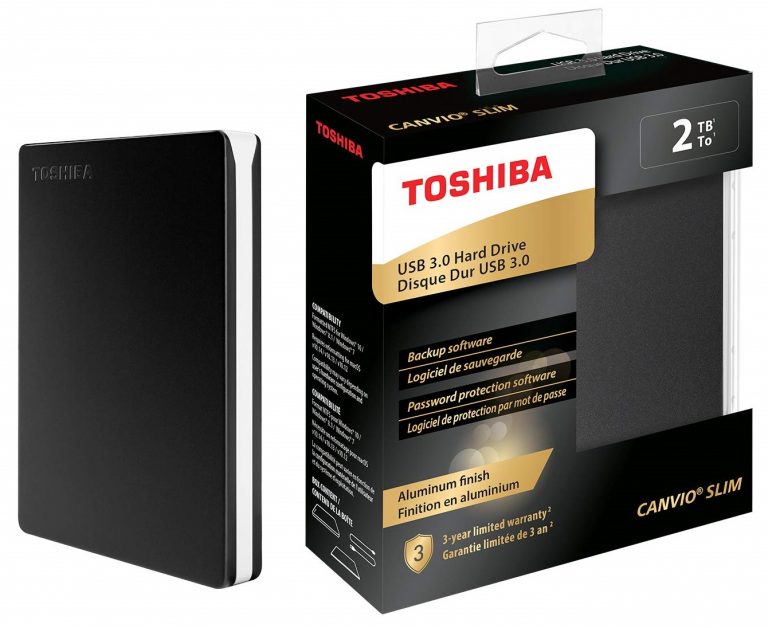 Toshiba Canvio Slim 2TB Launch May 24th