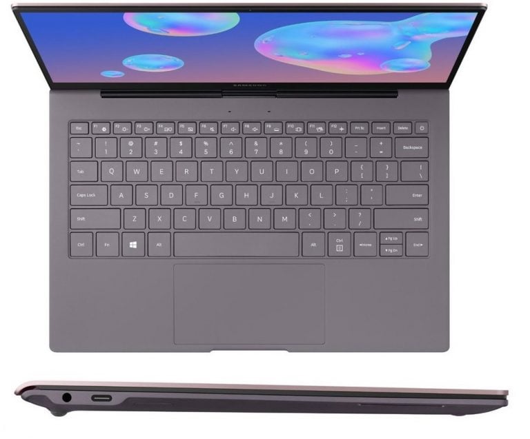 Purported Samsung Galaxy Book S Pictures Published