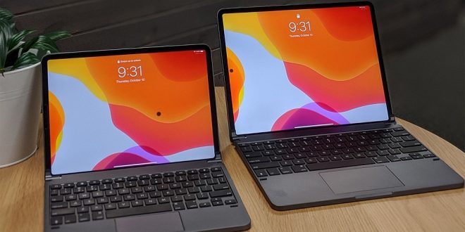 Brydge iPad Pro Keyboards With Trackapd Touchpad