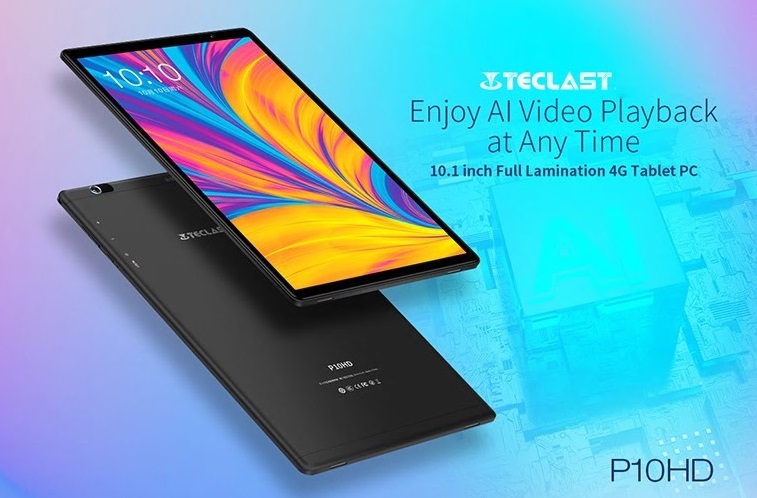 Teclast P10HD – $129 Android 9.0 Tablet w/ FHD Launching In November