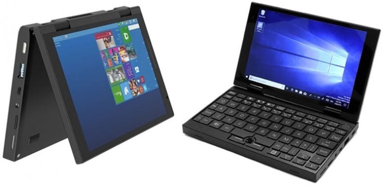 7-Inch Windows Laptop Peakago Fully Crowdfunded With Optional 4G LTE Version – March 2020 Launch Estimated