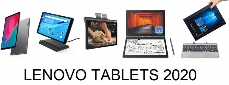 All Lenovo Tablets On The Market In 2020 (UPDATES)