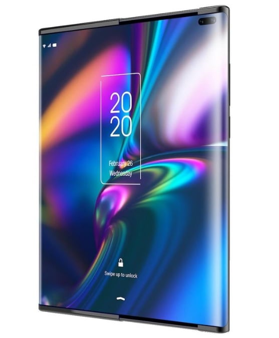 TCL Slider Tablet Concept Would Have Been On Show At The Canceled MWC 2020