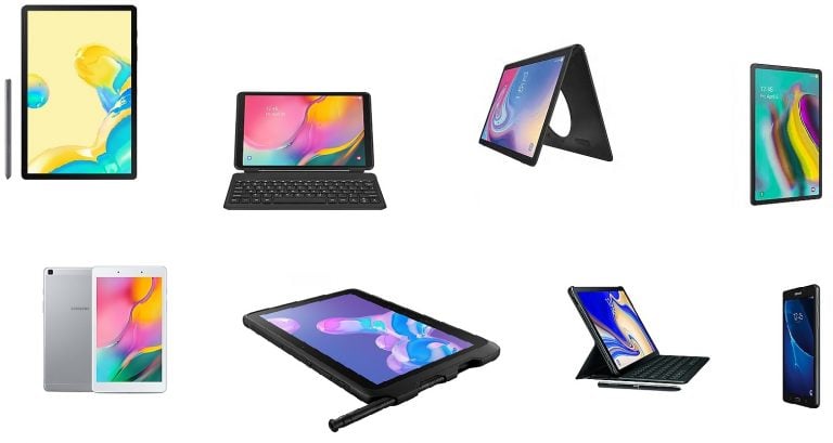 Samsung Tablets 2020