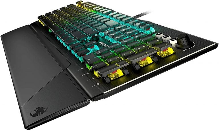 Roccat Vulcan Pro Optical RGB And Vulcan TKL Pro Compact Optical RGB Keyboards Launching Between October 30 And November 8