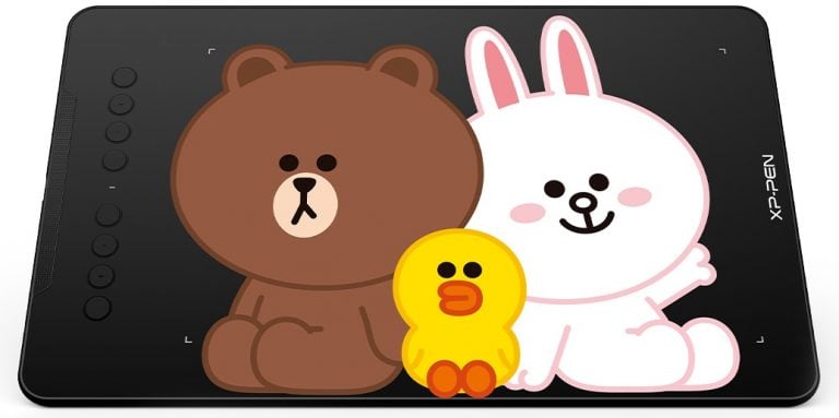 XP-Pen Line Friends Editions Tablets Launch Announced