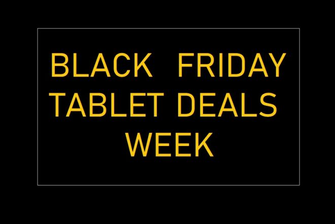 BLACK FRIDAY TABLET DEALS WEEK 2020