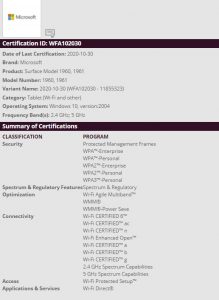 Microsoft Surface Pro 8 And Surface Laptop 4 Leaks With First Photos