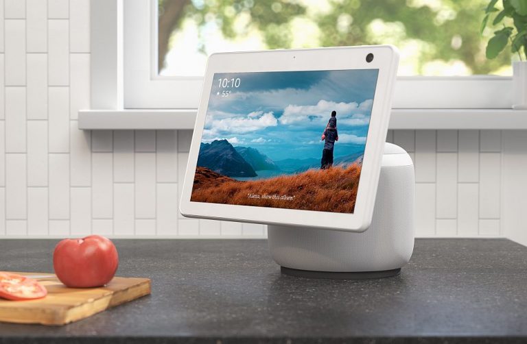 New Echo Show 10 With Auto Following Screen Launching February 25
