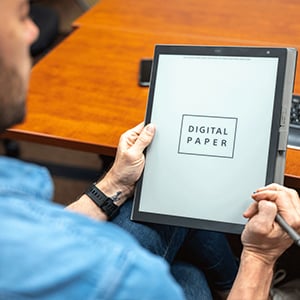 Sony Adds E Ink Color To 10.3-Inch Digital Paper Model