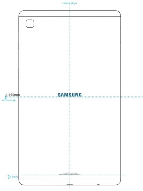 Samsung SM-T225 - Samsung Galaxy Tab A7 Lite