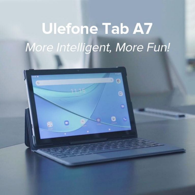Ulefone Tab A7 Announced – Their First Tablet And 2-in-1, Featuring Android 11