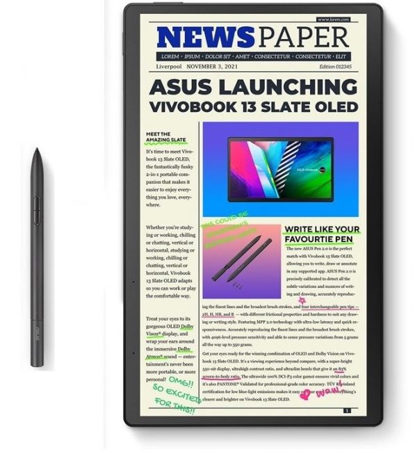 Asus Vivobook 13 Slate