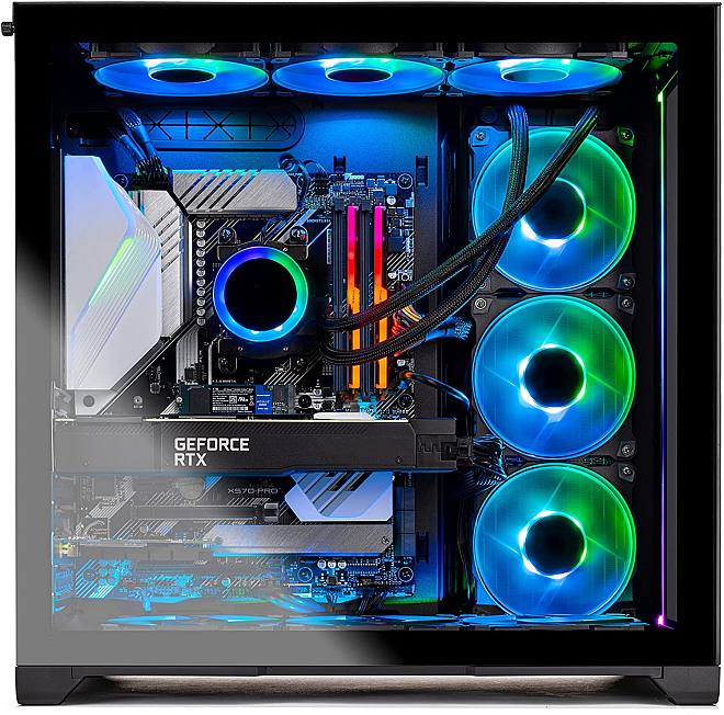 RTX 3090 Ti Versions Of Skytech Prism II Launching This Week For $4699