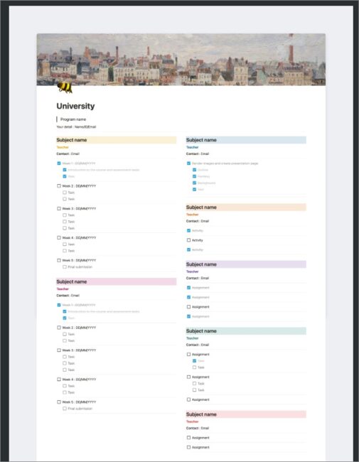 10 Best Free Notion Templates