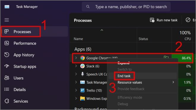 10 Fixes to Resolve High CPU Usage in Windows 10/11