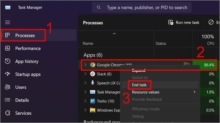 10 Fixes to Resolve High CPU Usage in Windows 10/11
