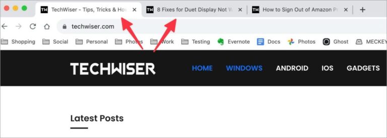11 Solutions to Fix the Back Button Issue in Google Chrome