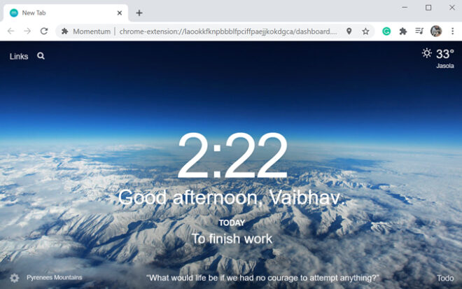 12 Best Chrome New Tab Extensions to Enhance Your Browsing Experience
