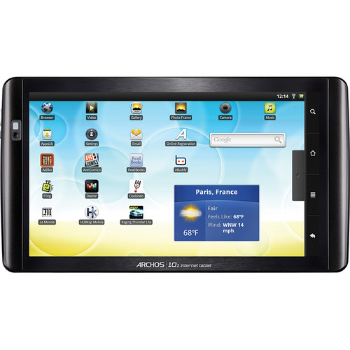 ARCHOS 101 Internet Tablet