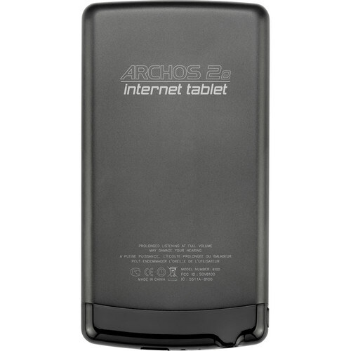 ARCHOS 28 Internet Tablet