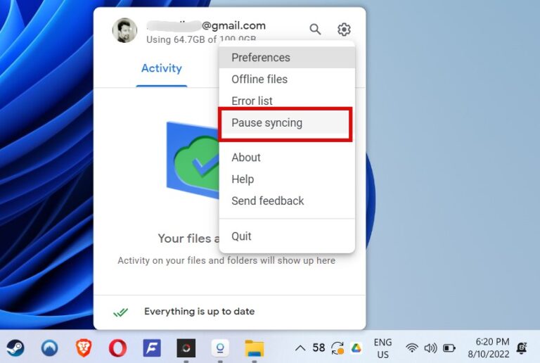 13 Solutions to Fix Google Drive Sync Issues on Windows 11
