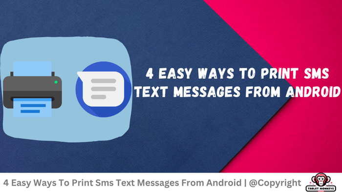 4 Easy Ways To Print Sms Text Messages From Android