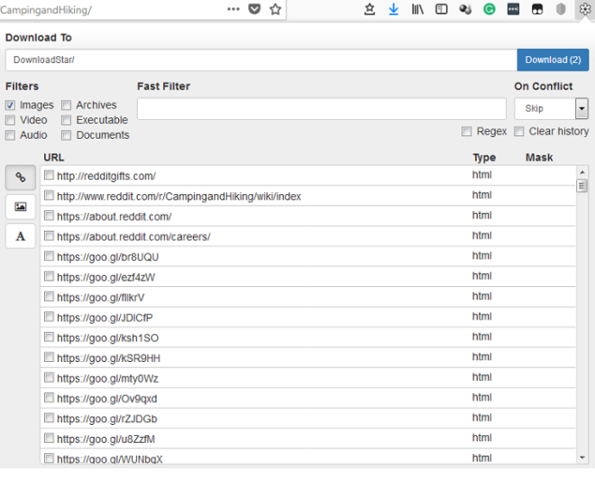 5 Best Alternatives to DownThemAll for Chrome and Firefox