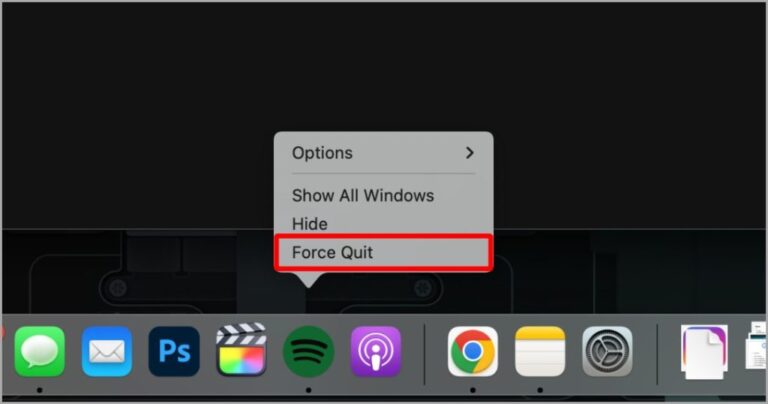 5 Effective Methods to Force Quit Apps on Mac