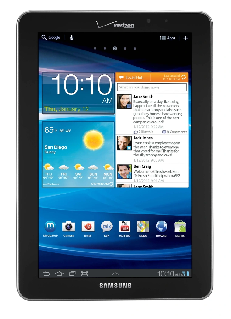 Samsung Galaxy Tab 7.7 LTE