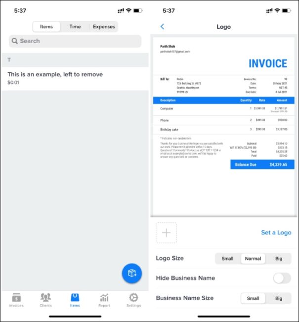 6 Best Invoice Maker Apps for iPhone Freelancers