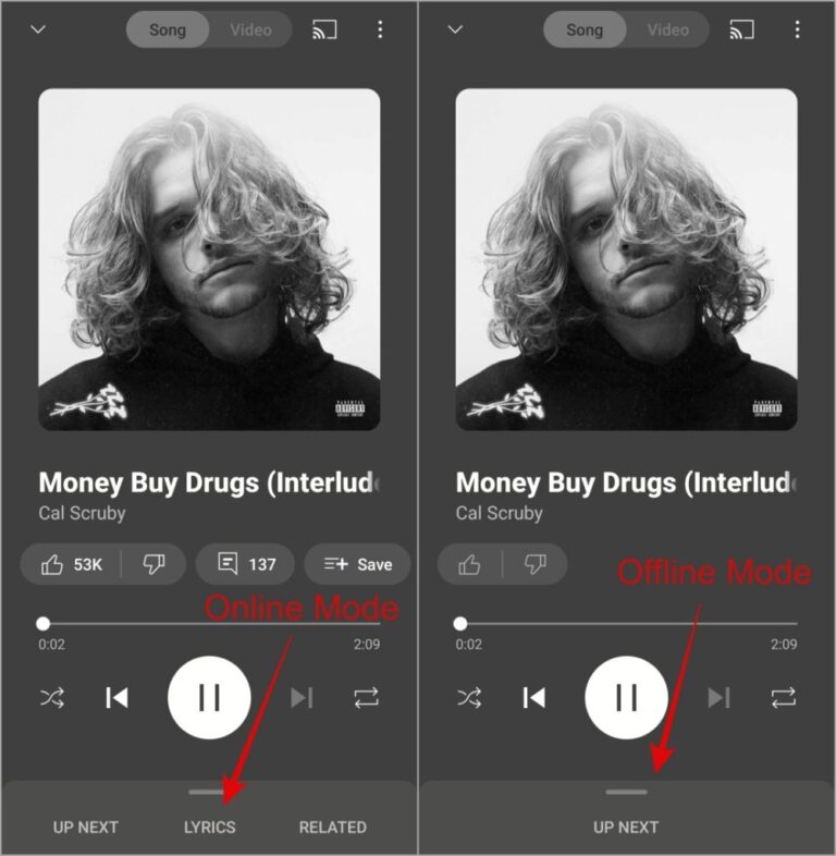 6 Easy Ways to Fix YouTube Music Lyrics Not Showing on Mobile