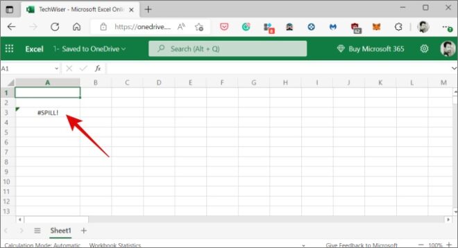 6 Effective Solutions to Fix #SPILL! Error in Microsoft Excel Sheets