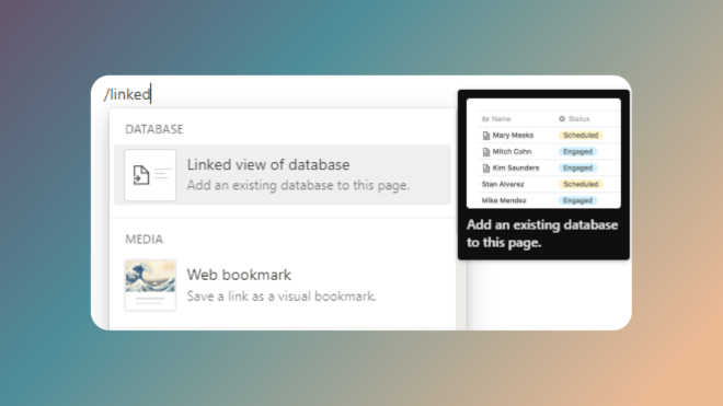 How to Create a Database in Notion Easily