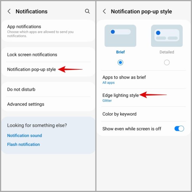 7 Solutions to Fix Edge Lighting Issues on Your Samsung Galaxy Phone