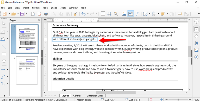 8 Best PDF Editors for Ubuntu and Other Linux Distro