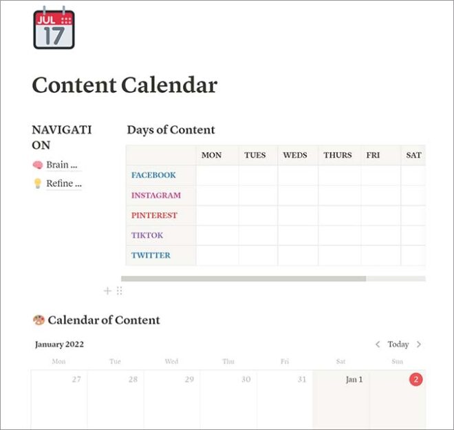 8 Unique Notion Schedule Templates to Supercharge Your Productivity