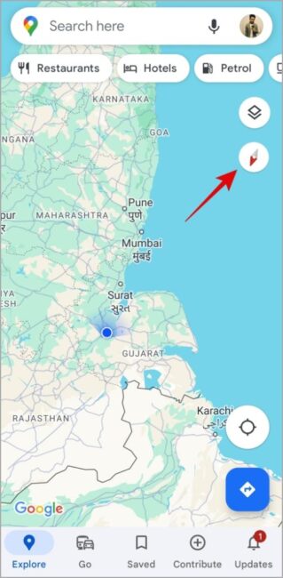 9 Ways to Fix Google Maps Upside Down Issue on Android and iOS