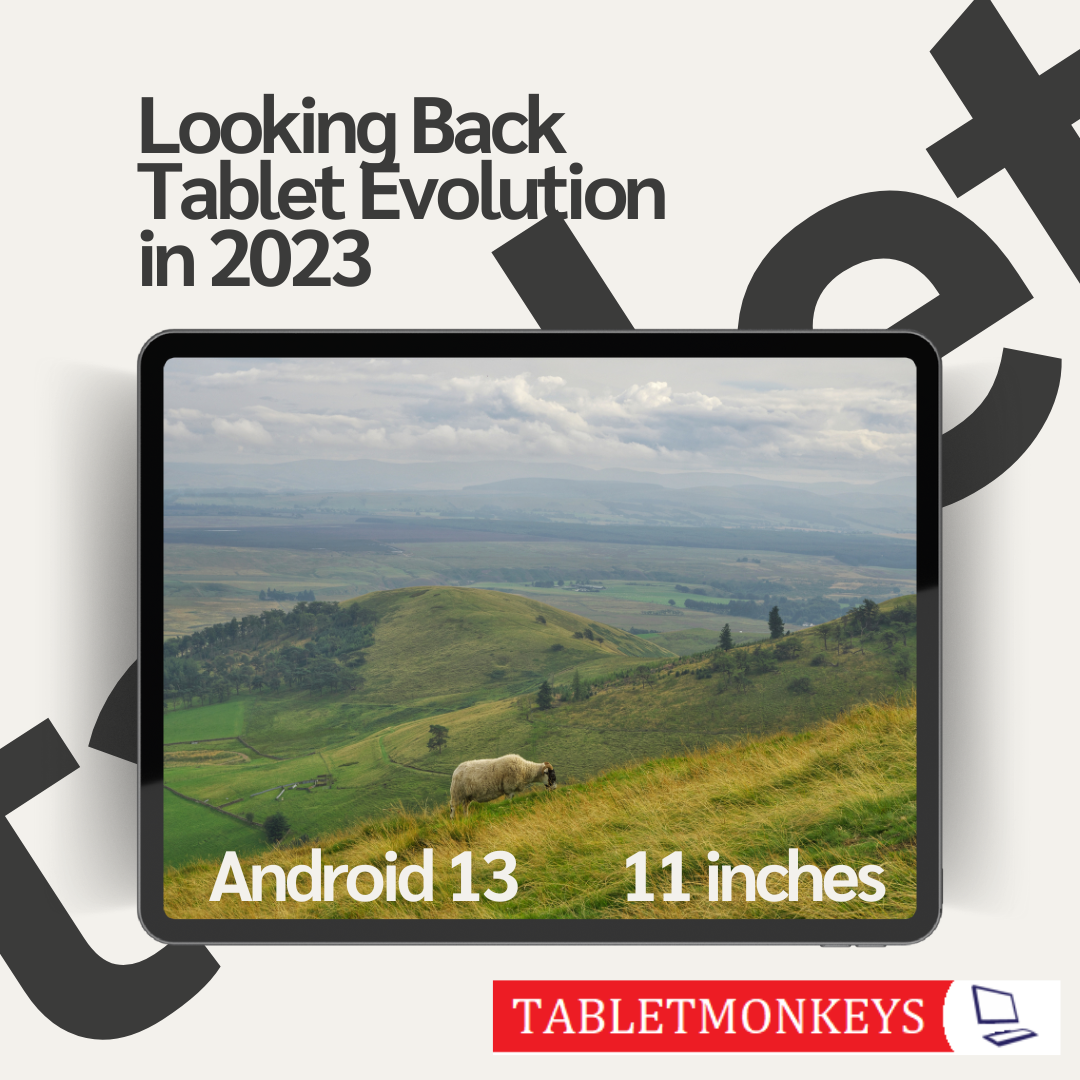 Looking Back Tablet Trend Evolution in 2023 [Stats by Tabletmonkeys]