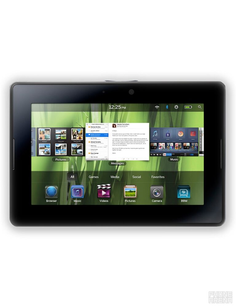 BlackBerry PlayBook 3G Plus