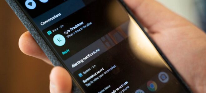 How to Hide Persistent Notifications on Android