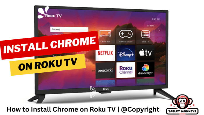 How to Install Chrome on Roku TV