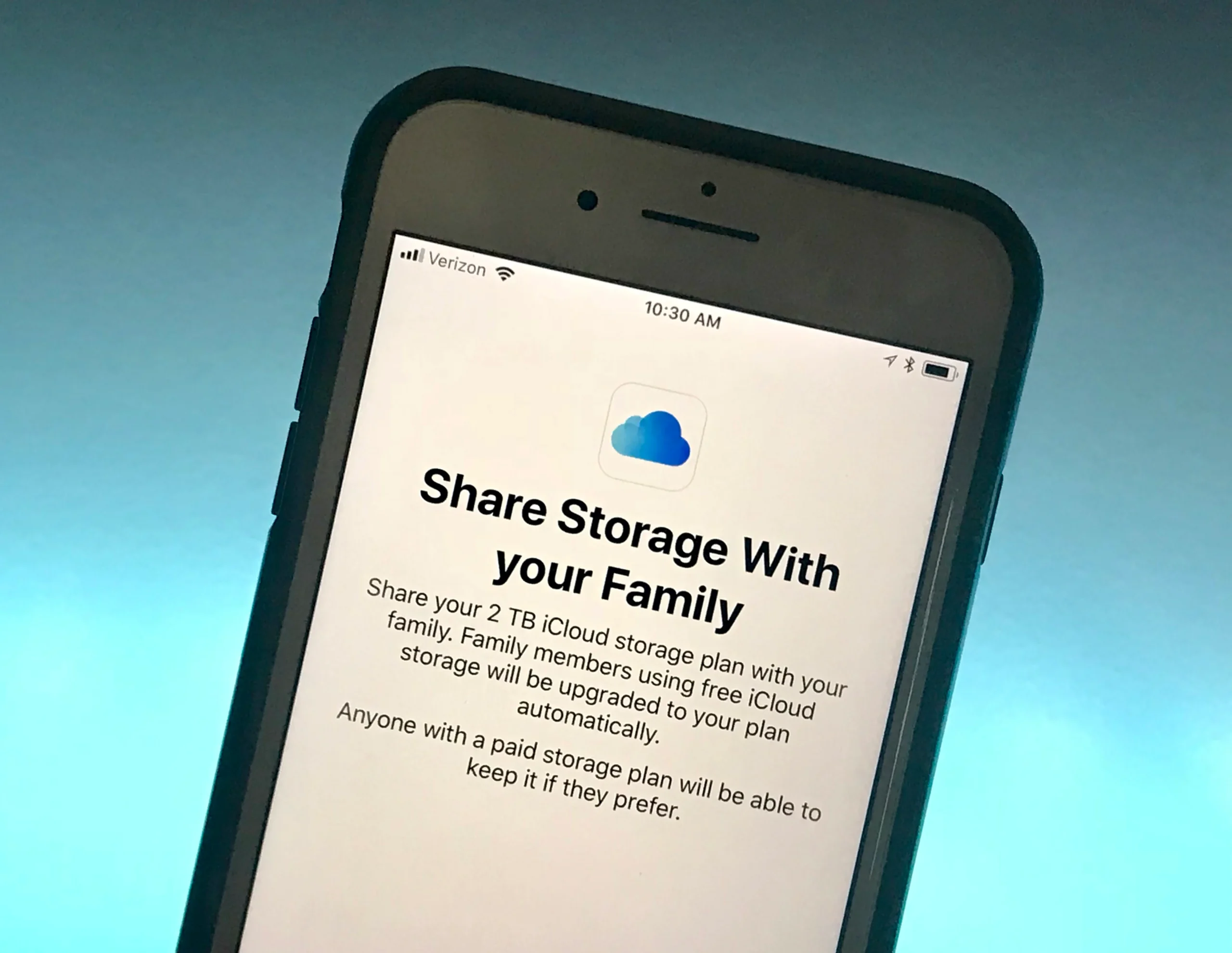 What Happens if I Stop Sharing iCloud Storage with Family?