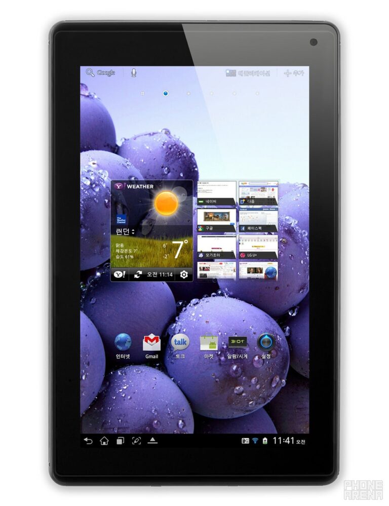 LG Optimus Pad LTE