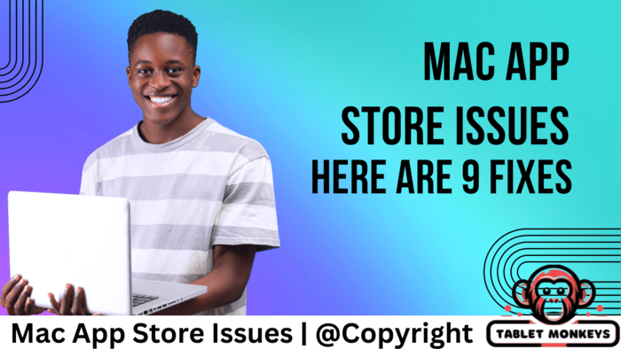Mac App Store Issues