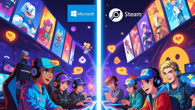 Microsoft Store vs Steam: Which Platform is Right for You?