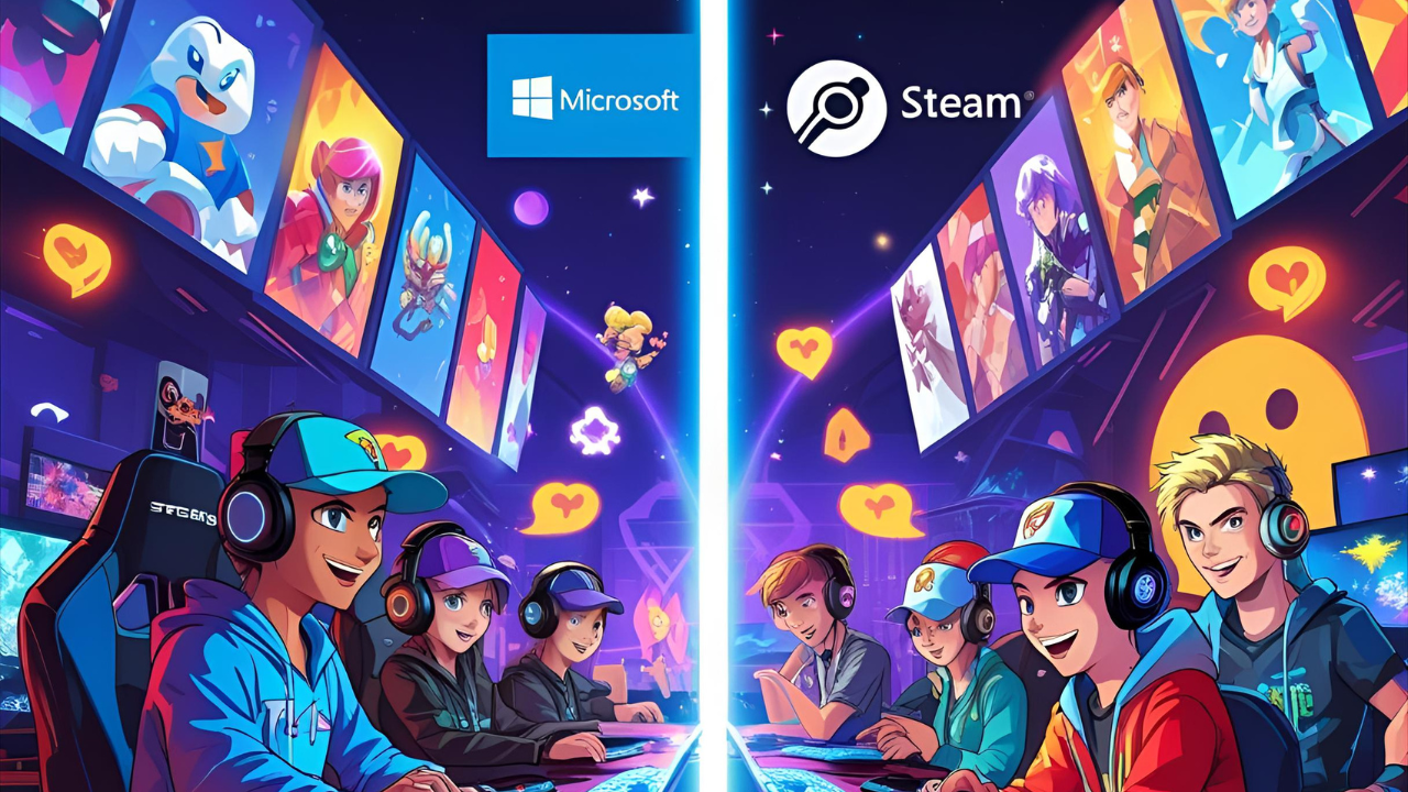 Microsoft Store vs Steam: Which Platform is Right for You?