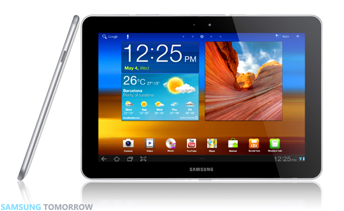 Samsung GALAXY Tab 10.1 Wi-Fi